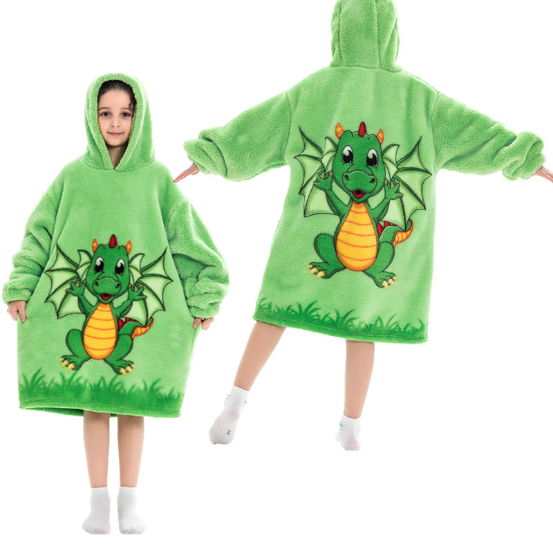 Blanket Hoodie Warm Pullover