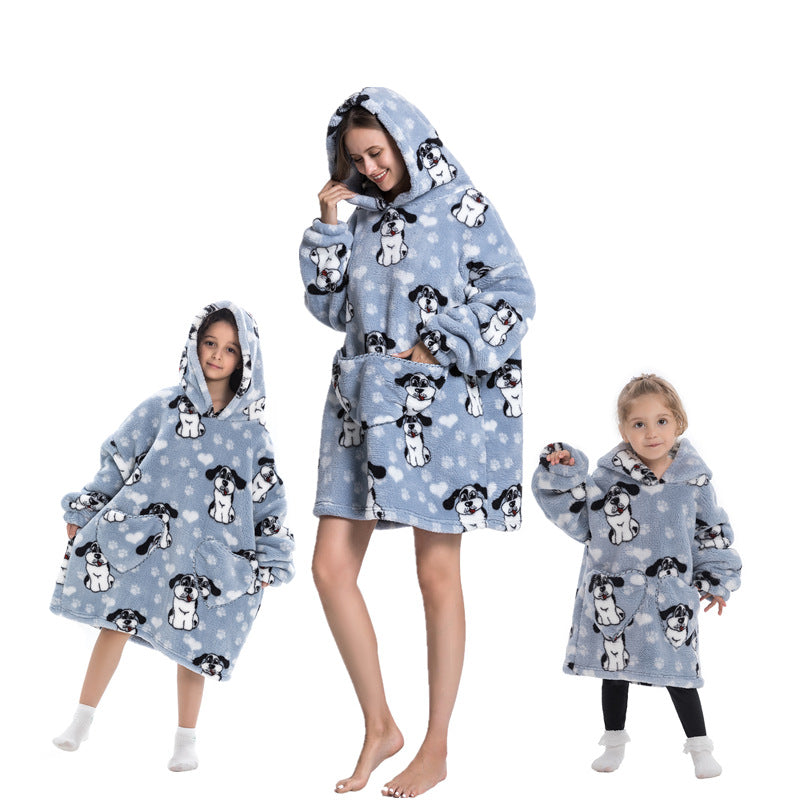 Blanket Hoodie Warm Pullover