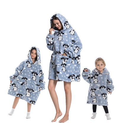 Blanket Hoodie Warm Pullover