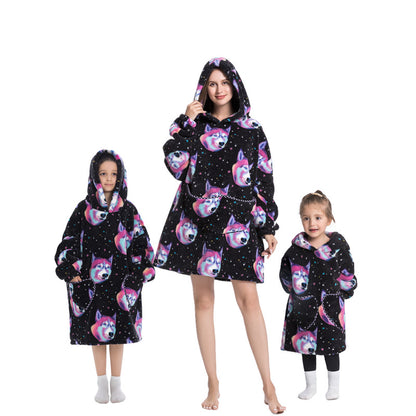 Blanket Hoodie Warm Pullover