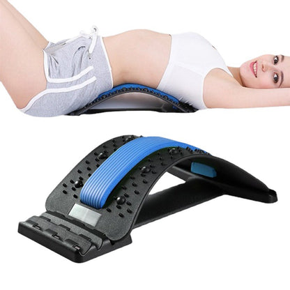 Lumbar Stretch Traction Massager with Magnetic Therapy