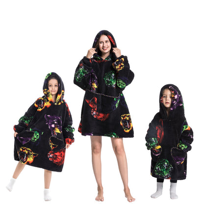 Blanket Hoodie Warm Pullover