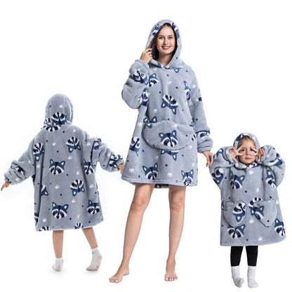 Blanket Hoodie Warm Pullover