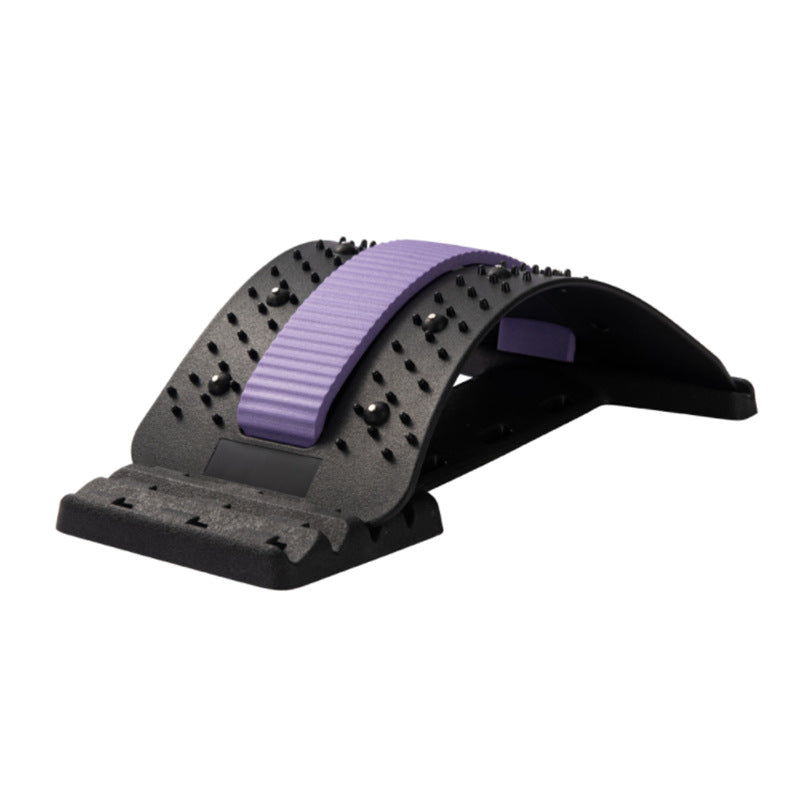 Lumbar Stretch Traction Massager with Magnetic Therapy