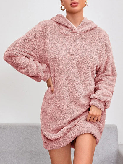 Long sleeved hooded hoodie