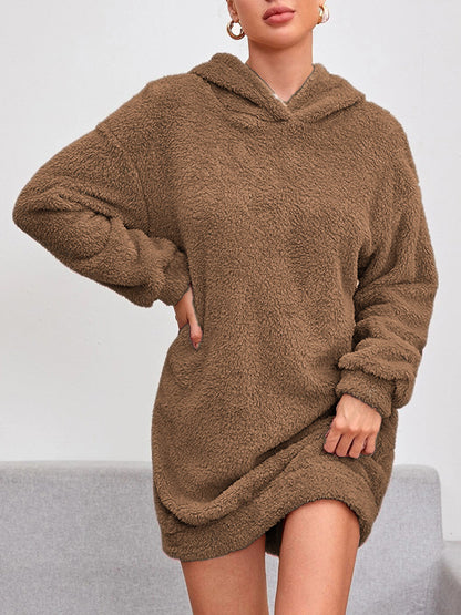 Long sleeved hooded hoodie